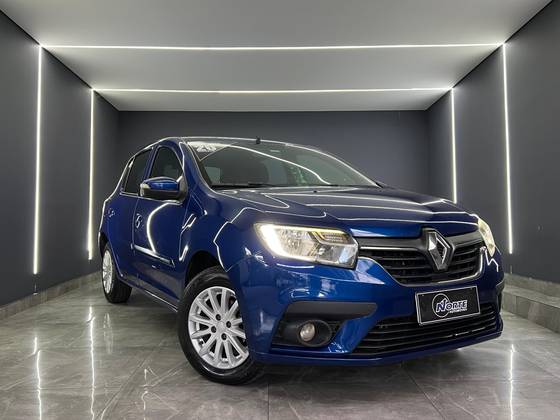 RENAULT SANDERO 1.6 16V SCE FLEX ZEN MANUAL RENAULT SANDERO 1.6 16V SCE FLEX ZEN MANUAL